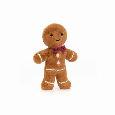 Jellycat Jolly Gingerbread Fred | YU5912674